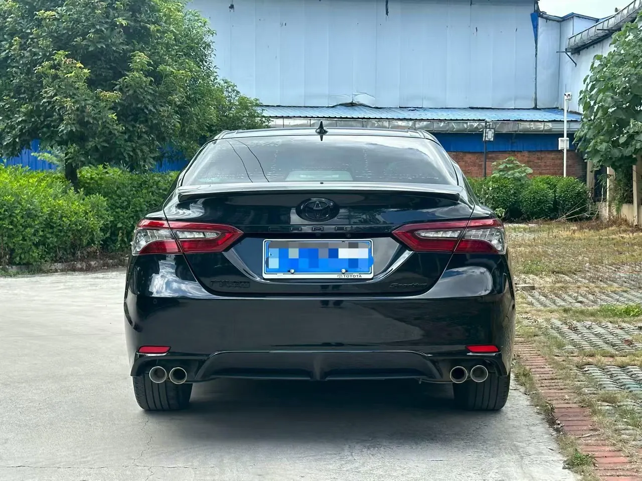 Toyota 2021 Camry 2.5S Front Edition Automatic Gear 8