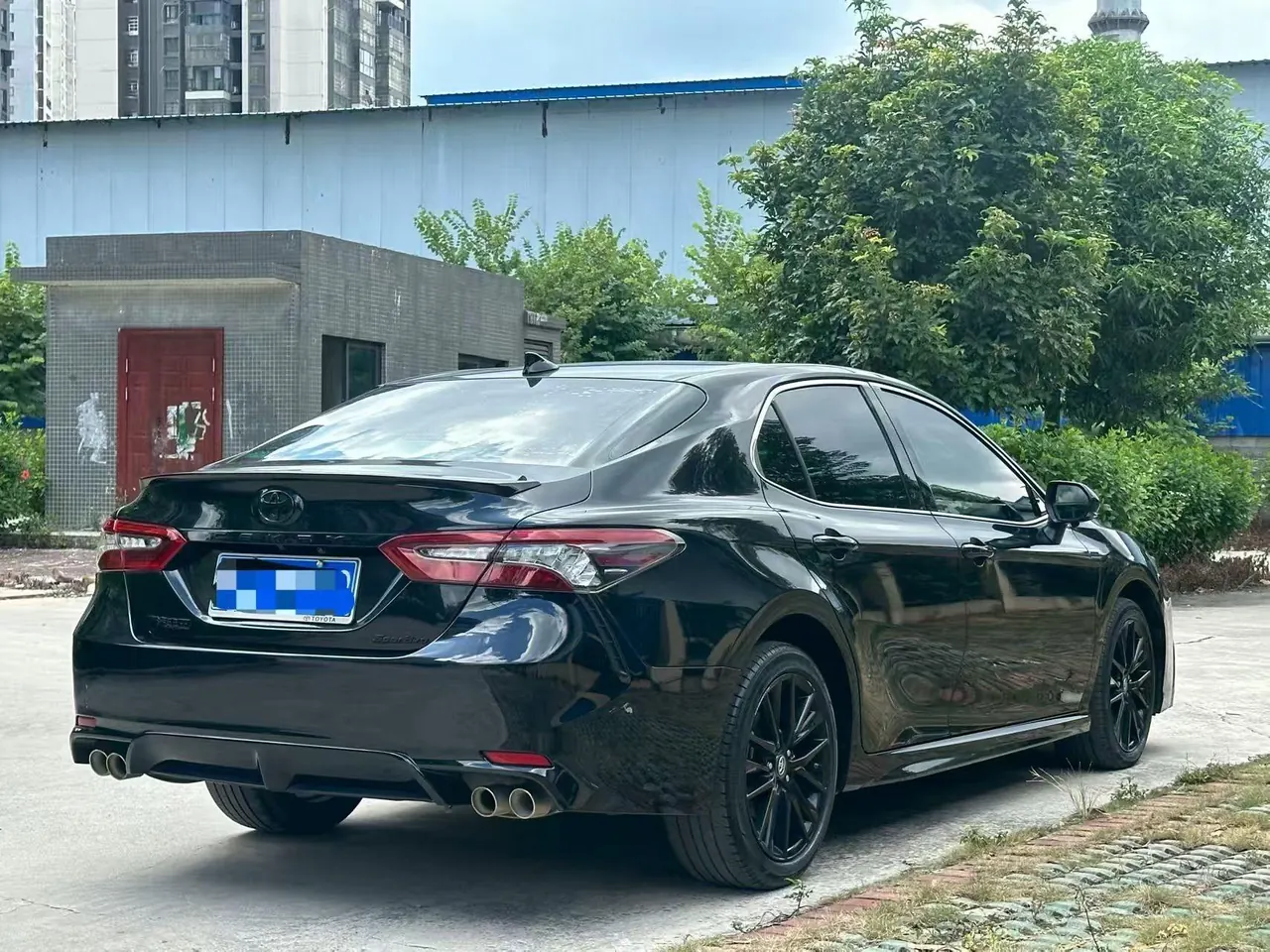 Toyota 2021 Camry 2.5S Front Edition Automatic Gear 9