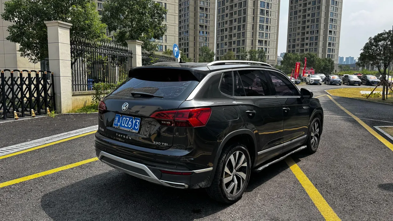 Volkswagen 2020 Tanyue X 2.0TSI 330TSI Two-Drive Flagship Zhilian Edition Automatic Gear 4