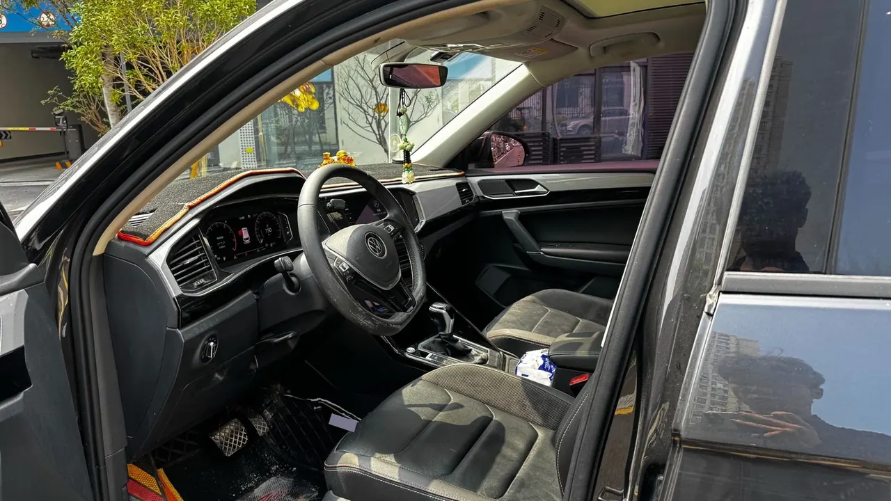 Volkswagen 2020 Tanyue X 2.0TSI 330TSI Two-Drive Flagship Zhilian Edition Automatic Gear 6