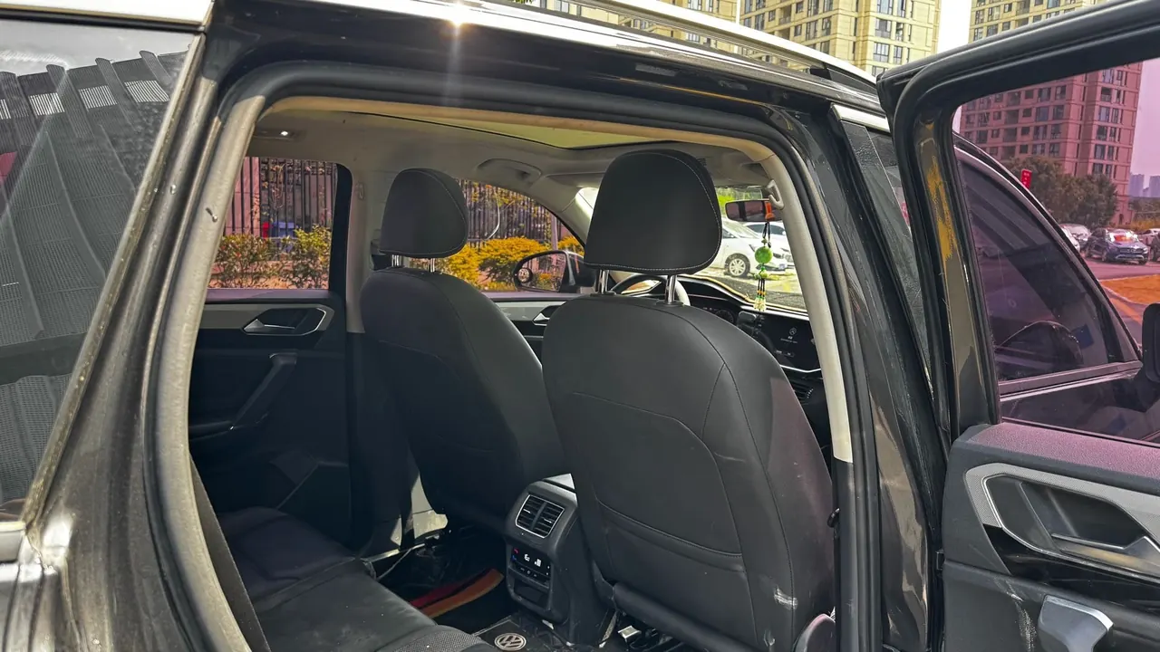 Volkswagen 2020 Tanyue X 2.0TSI 330TSI Two-Drive Flagship Zhilian Edition Automatic Gear 8