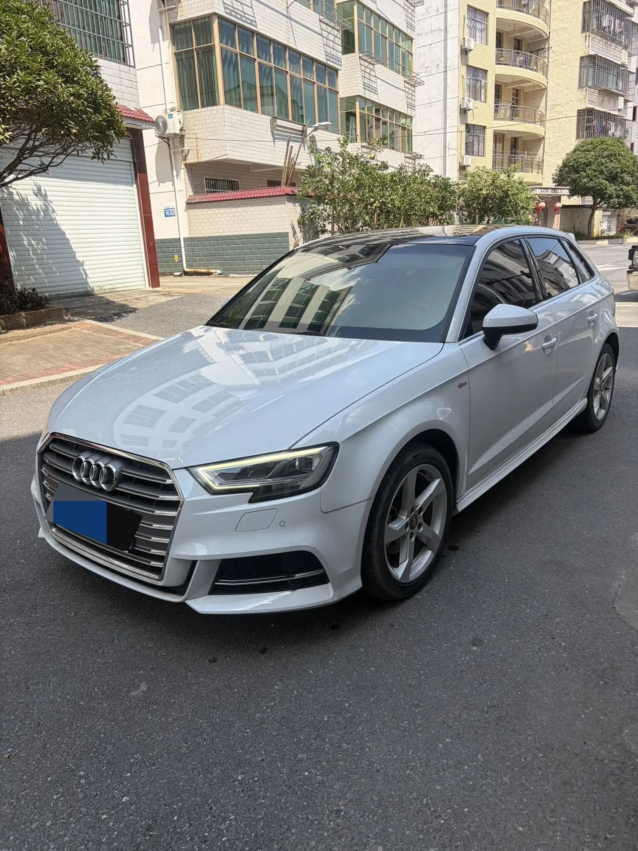 Открыть галерею: Audi 2020 A3 Sportback 1.4TFSI 35TFSI aggressive (modified) automatic gear