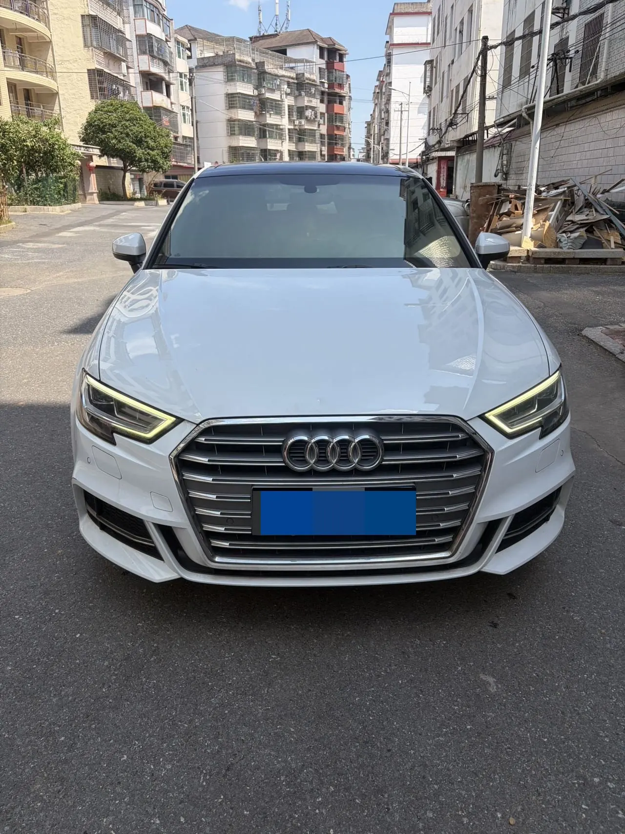 Audi 2020 A3 Sportback 1.4TFSI 35TFSI aggressive (modified) automatic gear 2