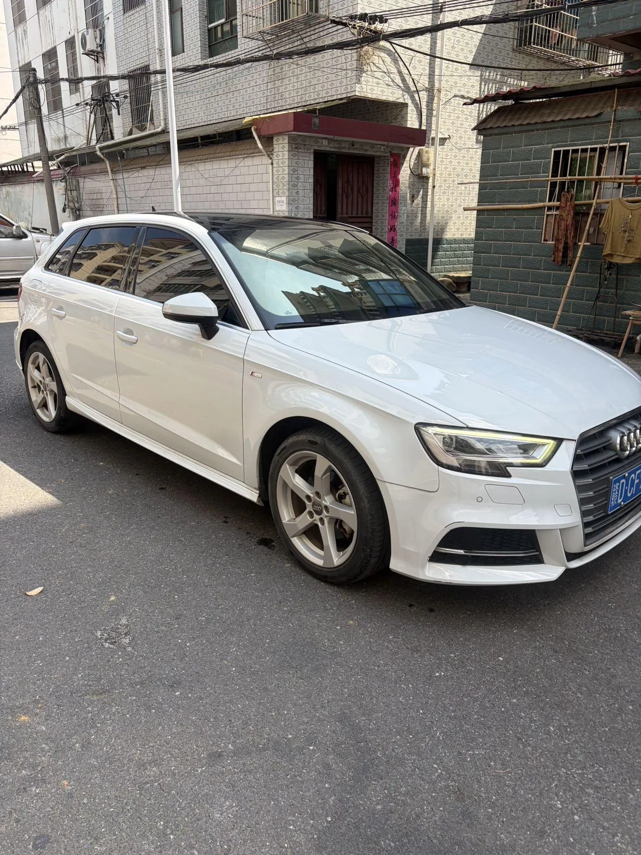 Audi 2020 A3 Sportback 1.4TFSI 35TFSI aggressive (modified) automatic gear 3