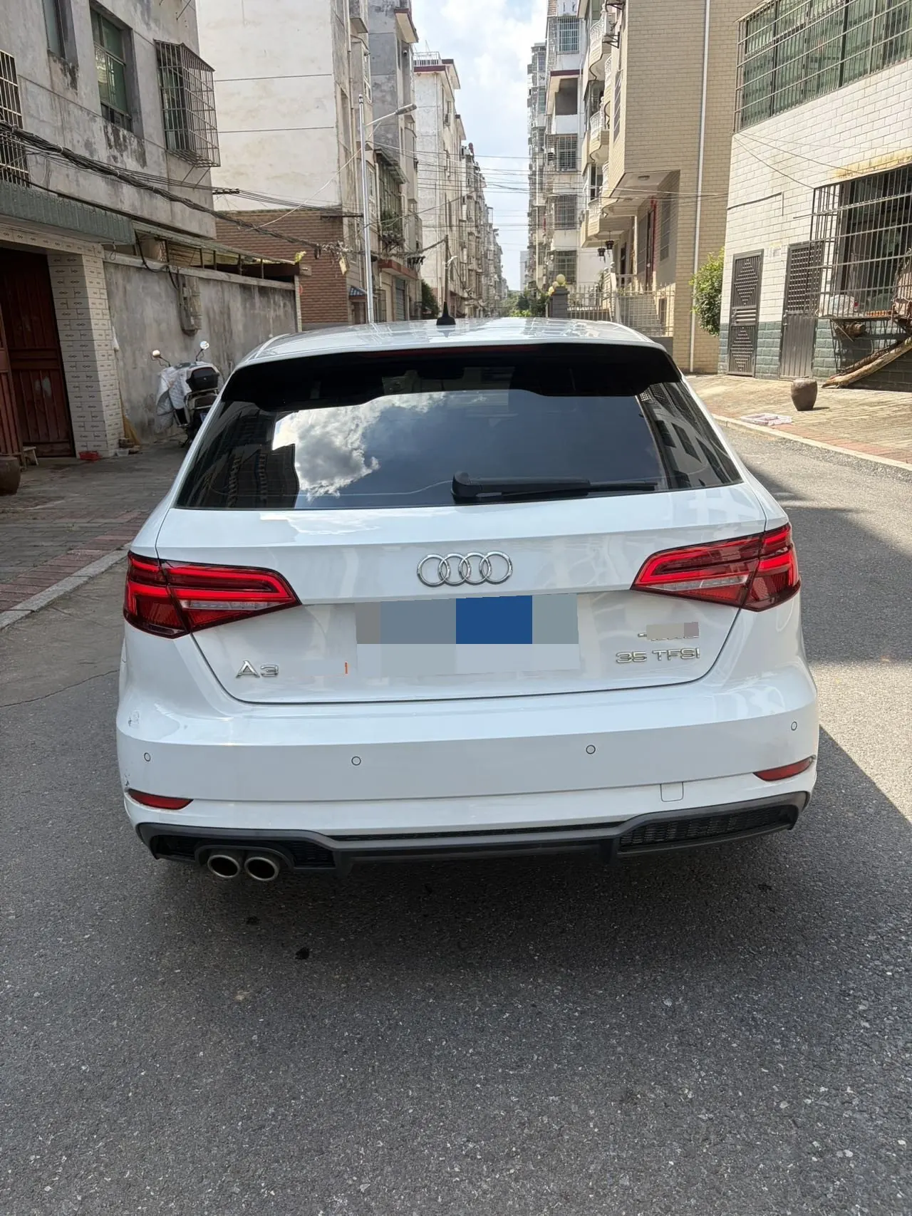 Audi 2020 A3 Sportback 1.4TFSI 35TFSI aggressive (modified) automatic gear 5