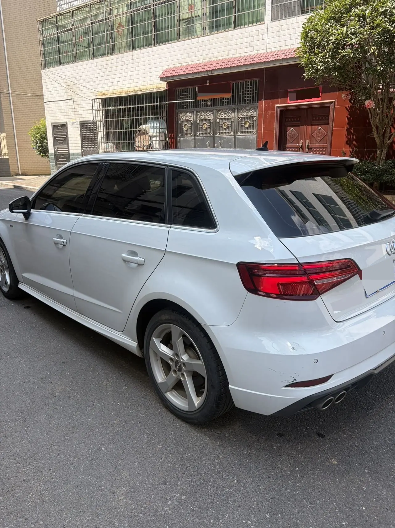 Audi 2020 A3 Sportback 1.4TFSI 35TFSI aggressive (modified) automatic gear 6