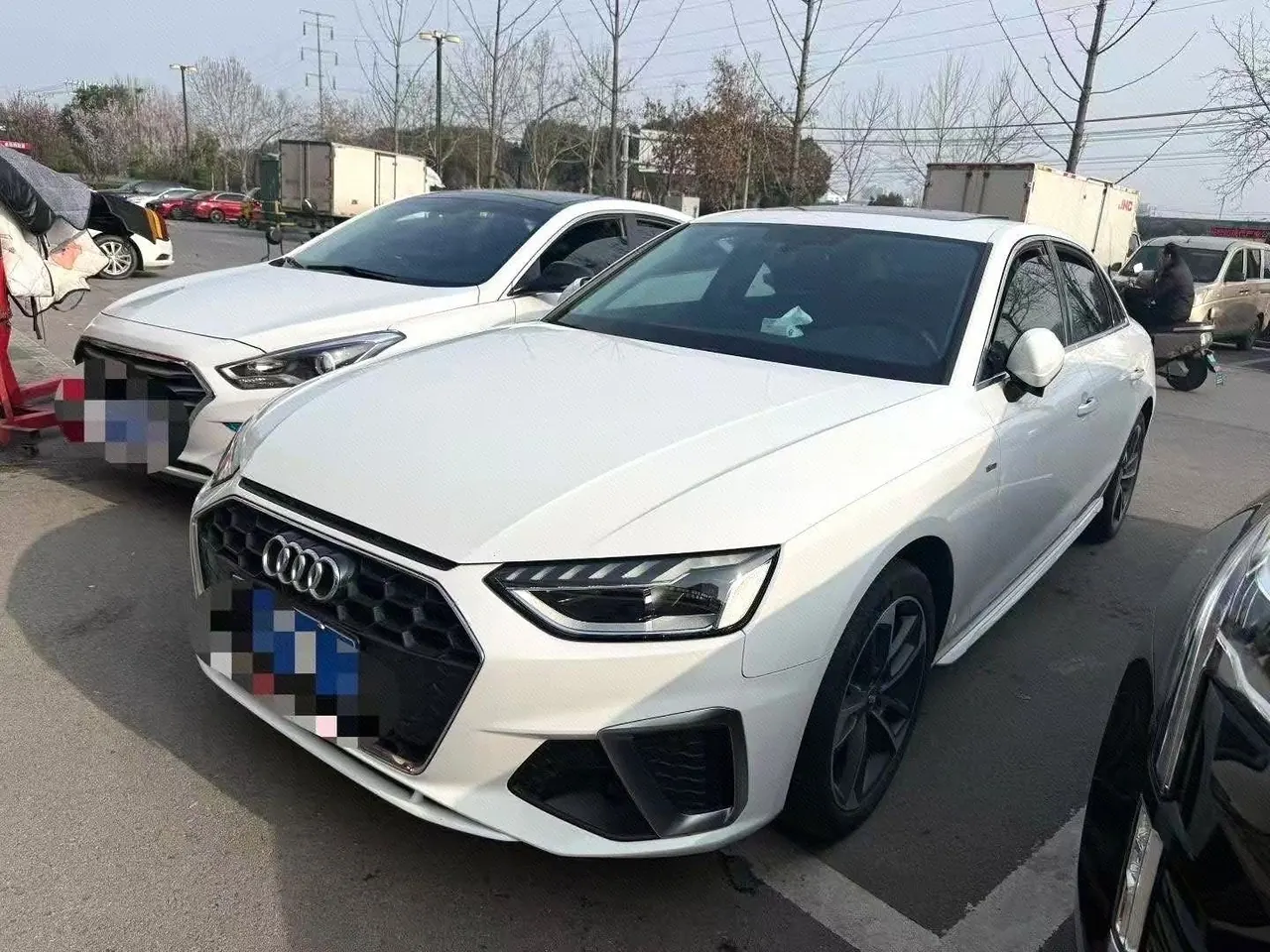 Open image lightbox: Audi 2020 A4L 2.0TFSI 40TFSI Fashion Elegant Automatic