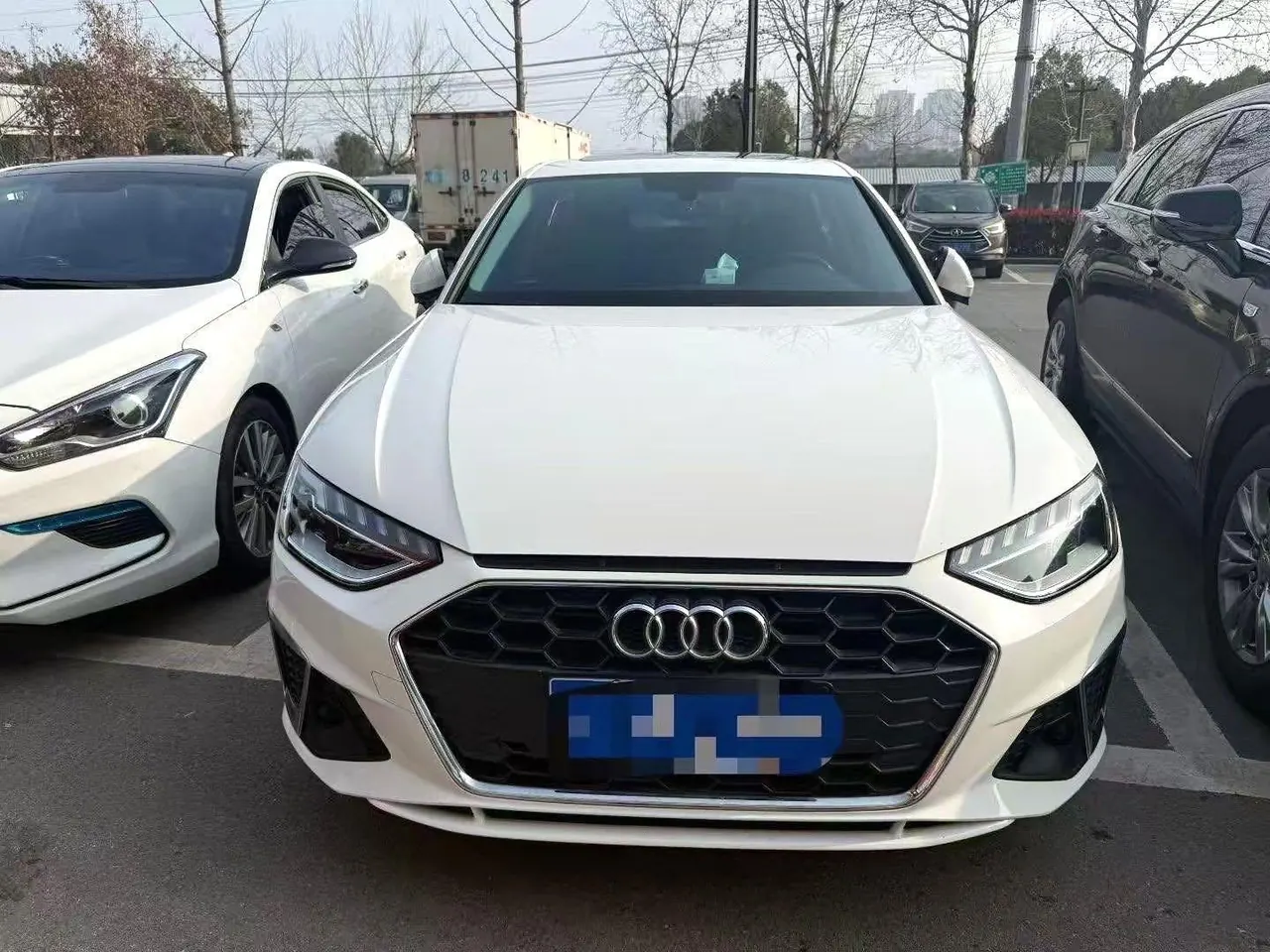Audi 2020 A4L 2.0TFSI 40TFSI Fashion Elegant Automatic 2