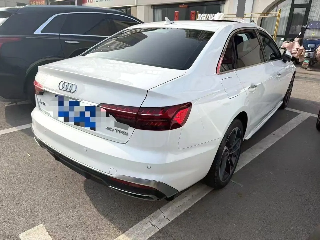 Audi 2020 A4L 2.0TFSI 40TFSI Fashion Elegant Automatic 6