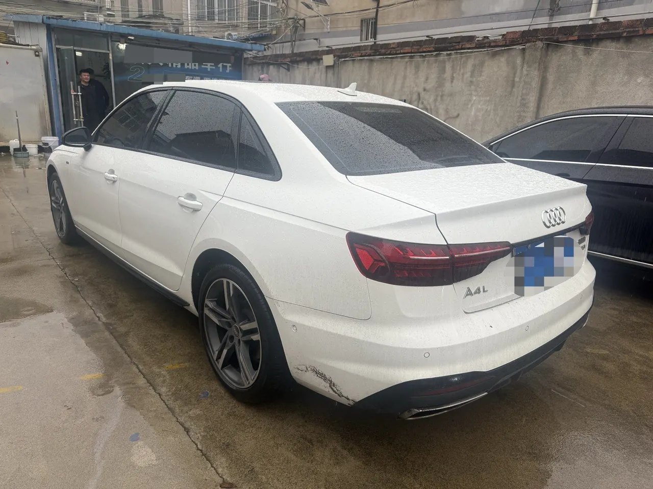 Audi 2020 A4L 2.0TFSI 40TFSI Deluxe Dynamic Automatic 4
