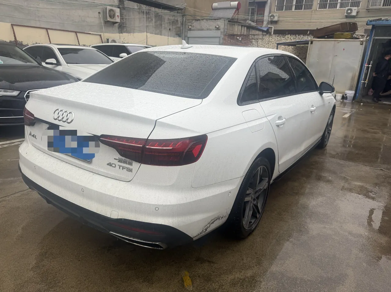 Audi 2020 A4L 2.0TFSI 40TFSI Deluxe Dynamic Automatic 5