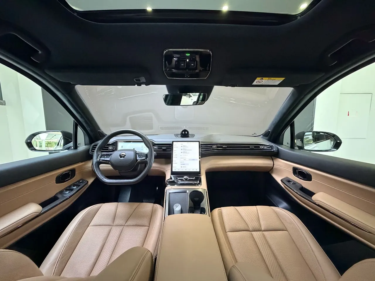NIO 2020 ES8 Signature Edition 580KM 6-seat Automatic Gear 7