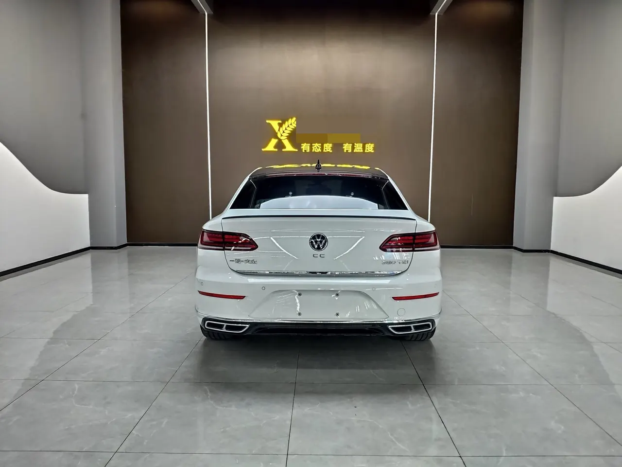 Volkswagen 2021 CC 2.0TSI 380TSI eye-catching automatic gear 10
