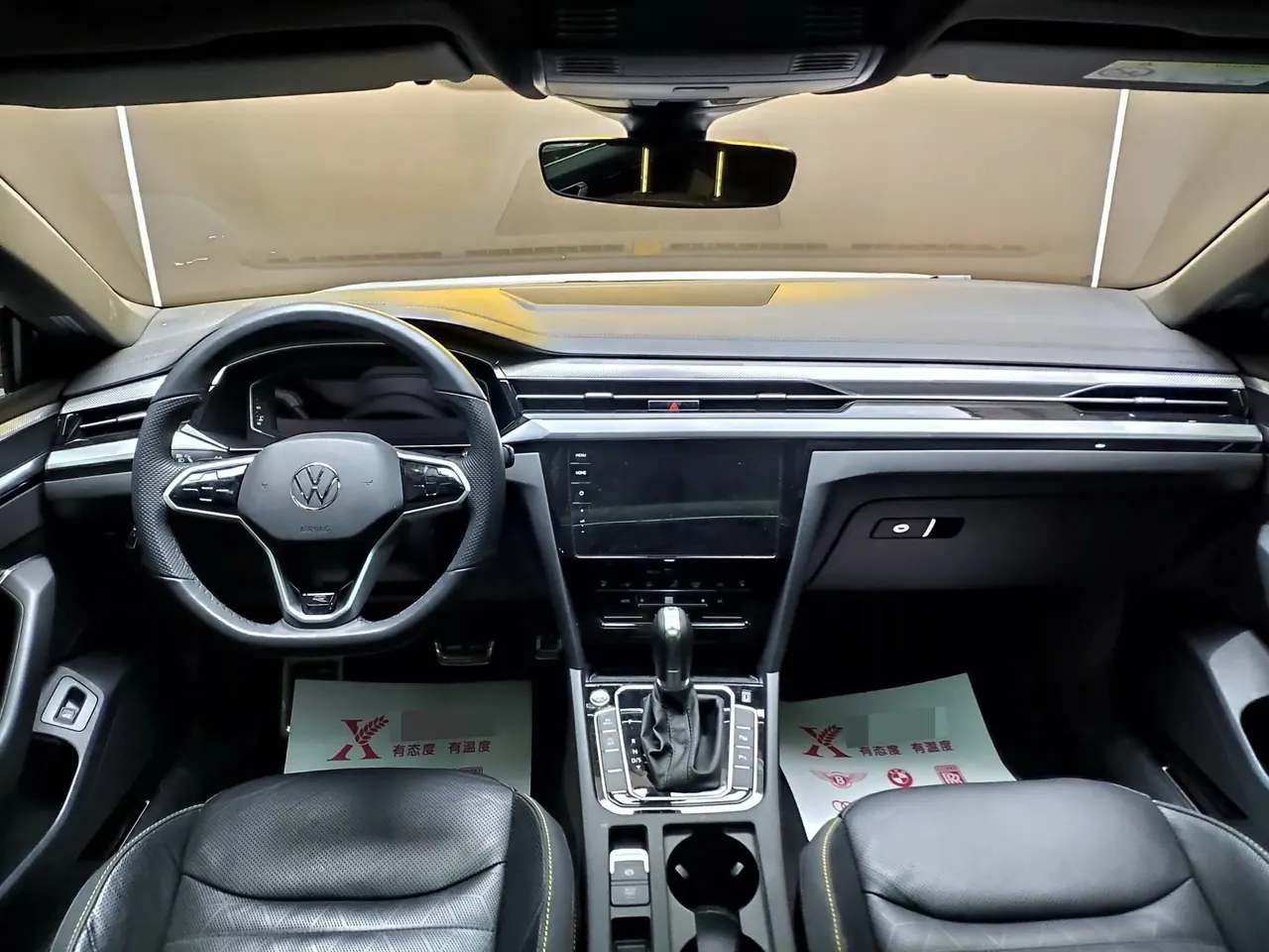 Volkswagen 2021 CC 2.0TSI 380TSI eye-catching automatic gear 5