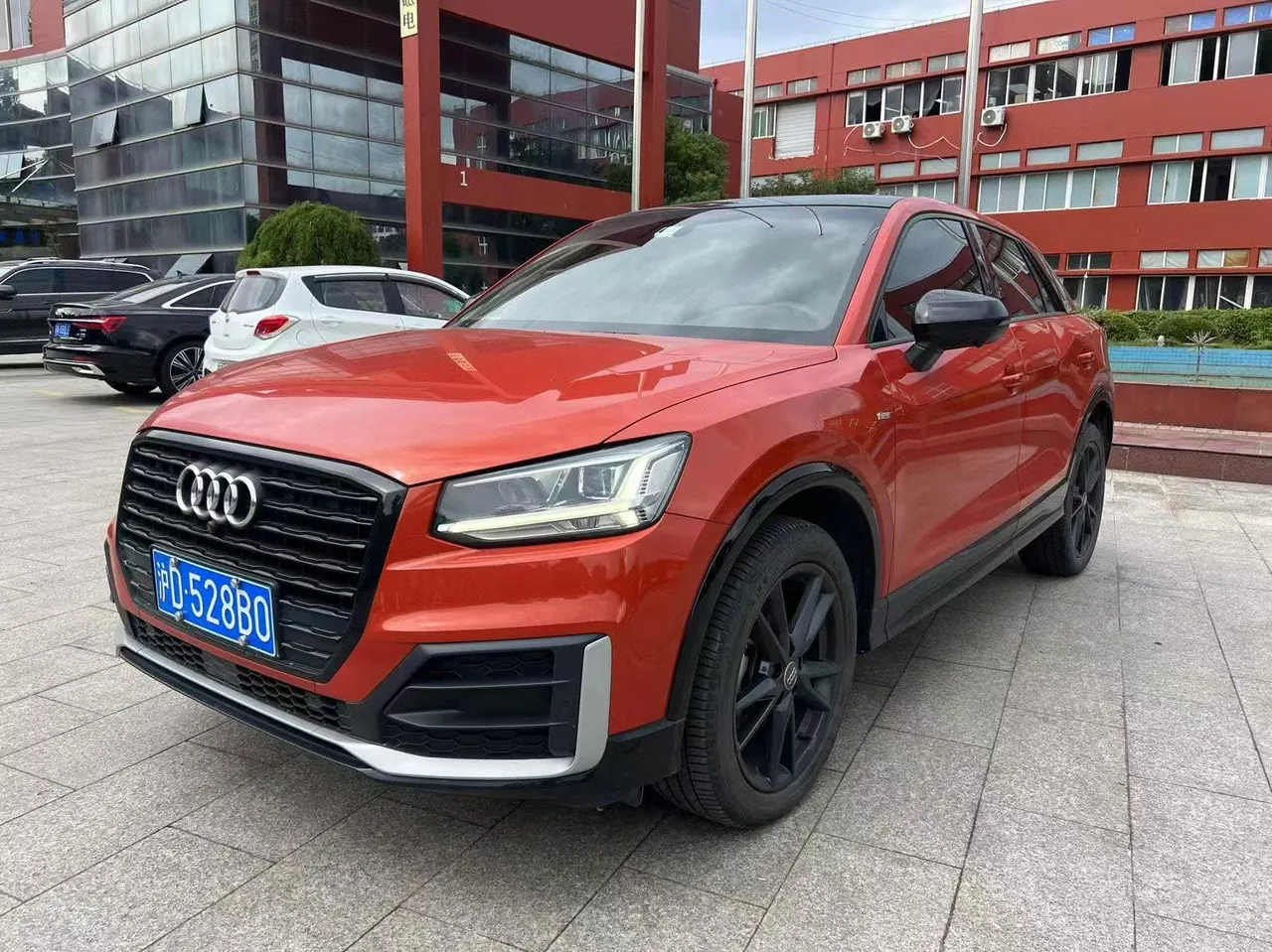 Open image lightbox: Audi 2021 Q2L 1.4TFSI 35TFSI Fashion Elegant Automatic
