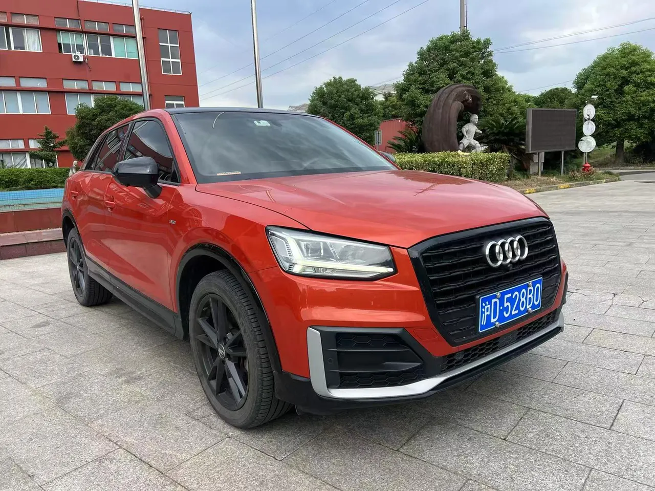 Audi 2021 Q2L 1.4TFSI 35TFSI Fashion Elegant Automatic 2