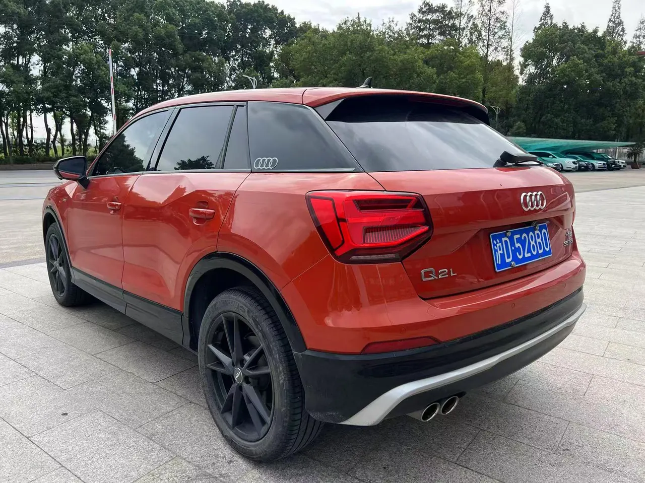 Audi 2021 Q2L 1.4TFSI 35TFSI Fashion Elegant Automatic 7