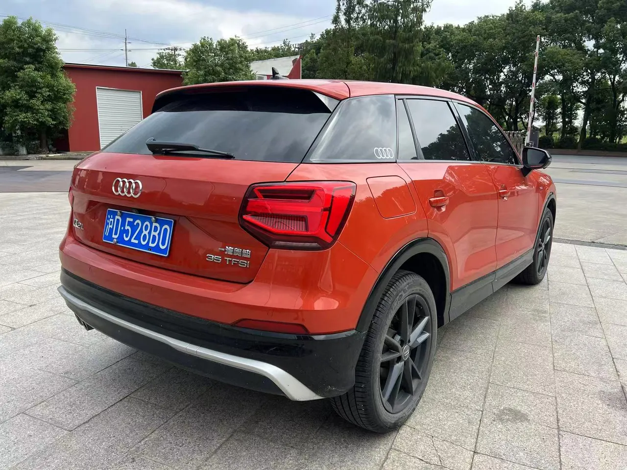 Audi 2021 Q2L 1.4TFSI 35TFSI Fashion Elegant Automatic 9