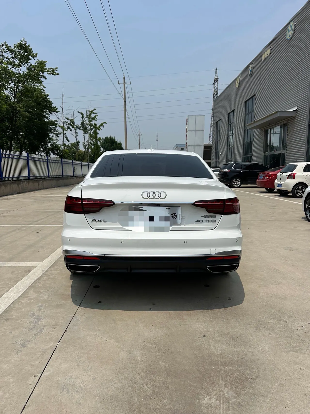 Audi 2024 A4L 2.0TFSI 40TFSI Fashion Dynamic Automatic 6