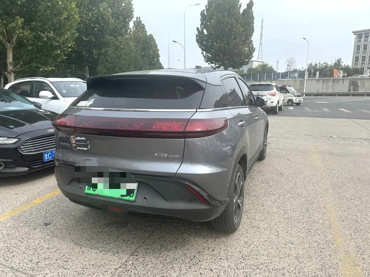 Xpeng 2020G 3 520I Smart Edition Automatic Gear 6