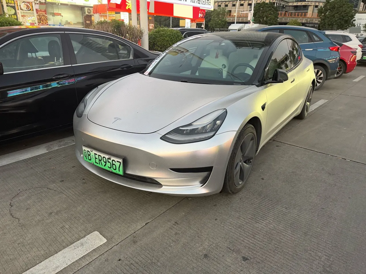 Открыть галерею: Tesla 2020 Model 3 Standard Endurance Rear Drive Upgrade (Modified) Automatic Gear