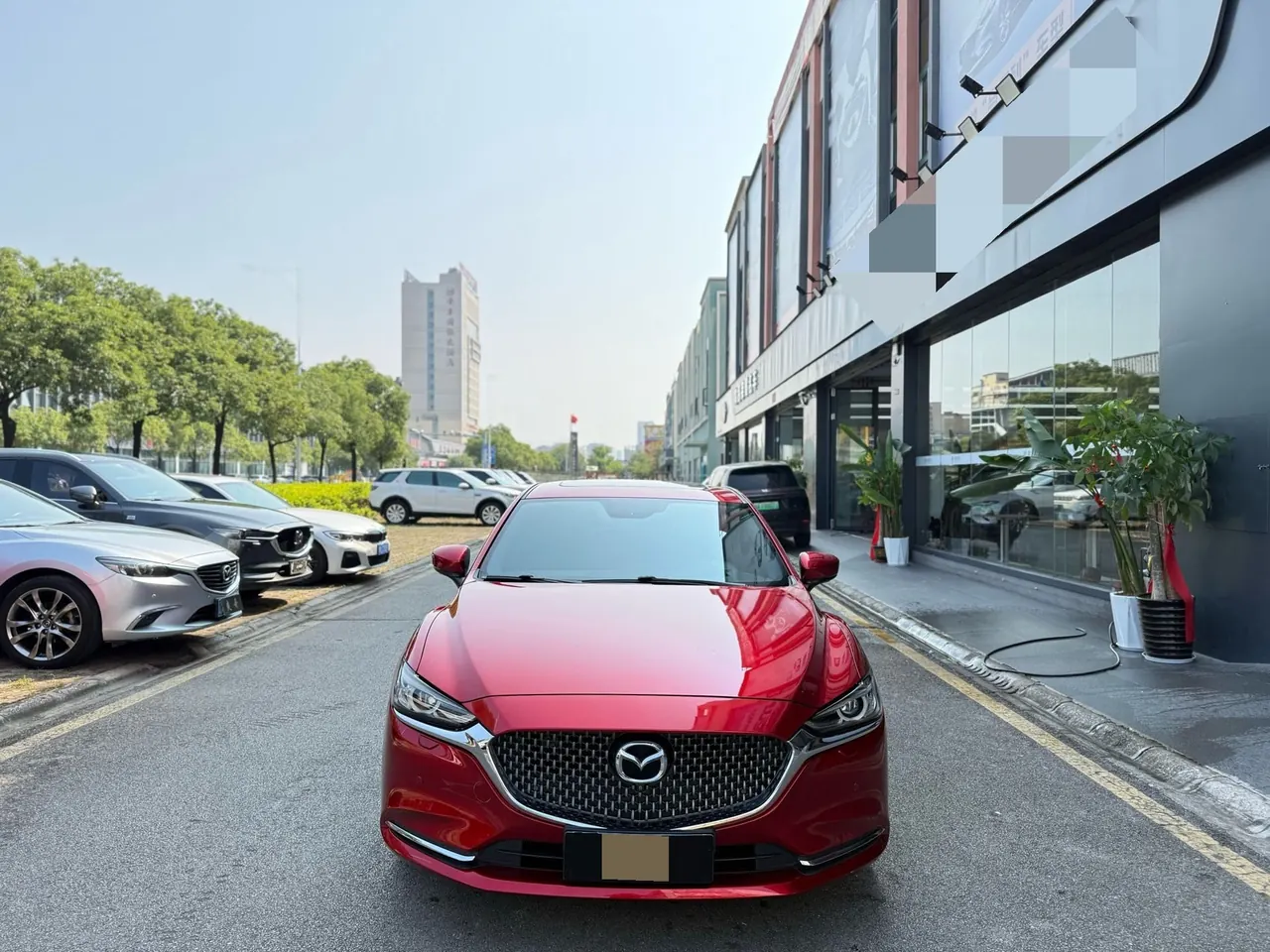 Mazda 2020 Mazda 6 Atez 2.5 Blue Sky Respect Edition Automatic 2