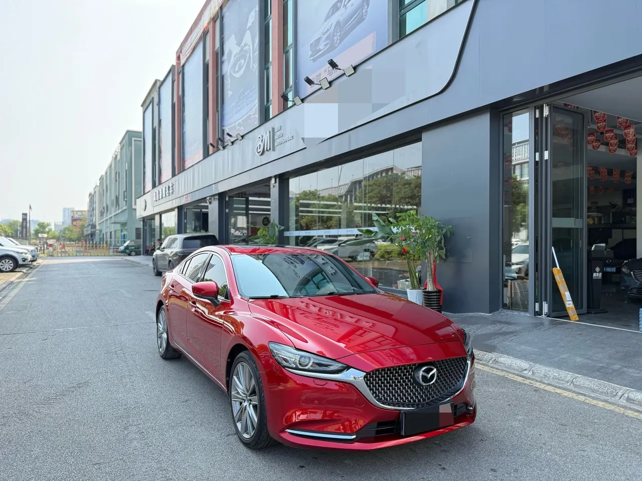 Mazda 2020 Mazda 6 Atez 2.5 Blue Sky Respect Edition Automatic 3