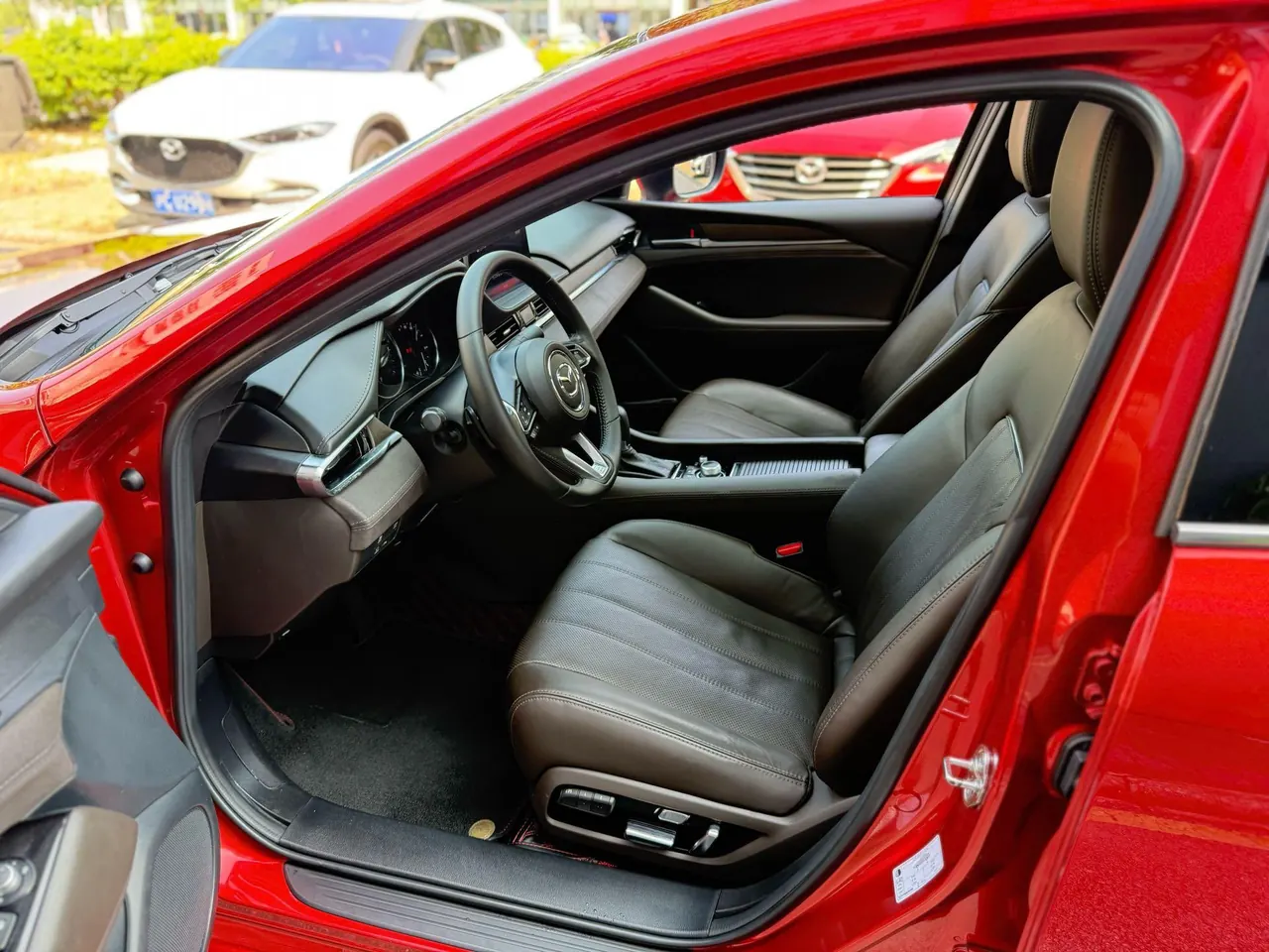 Mazda 2020 Mazda 6 Atez 2.5 Blue Sky Respect Edition Automatic 4