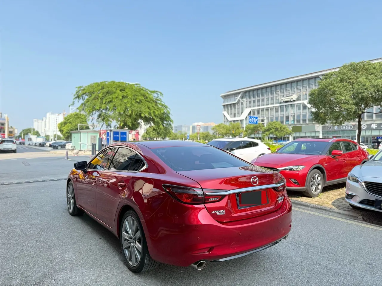 Mazda 2020 Mazda 6 Atez 2.5 Blue Sky Respect Edition Automatic 7