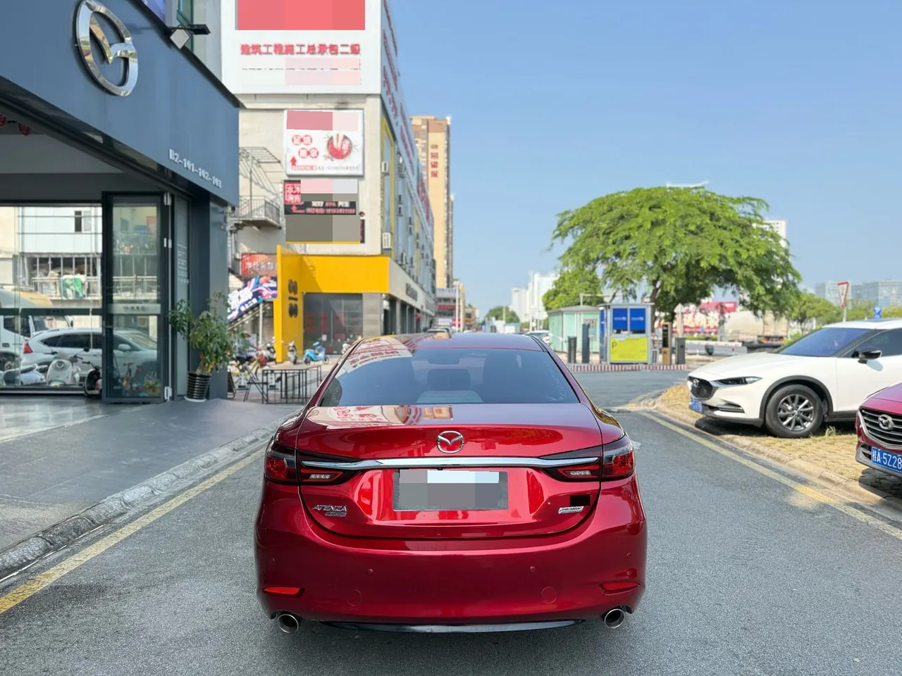 Mazda 2020 Mazda 6 Atez 2.5 Blue Sky Respect Edition Automatic 8