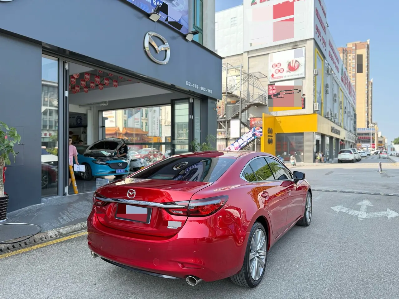 Mazda 2020 Mazda 6 Atez 2.5 Blue Sky Respect Edition Automatic 9