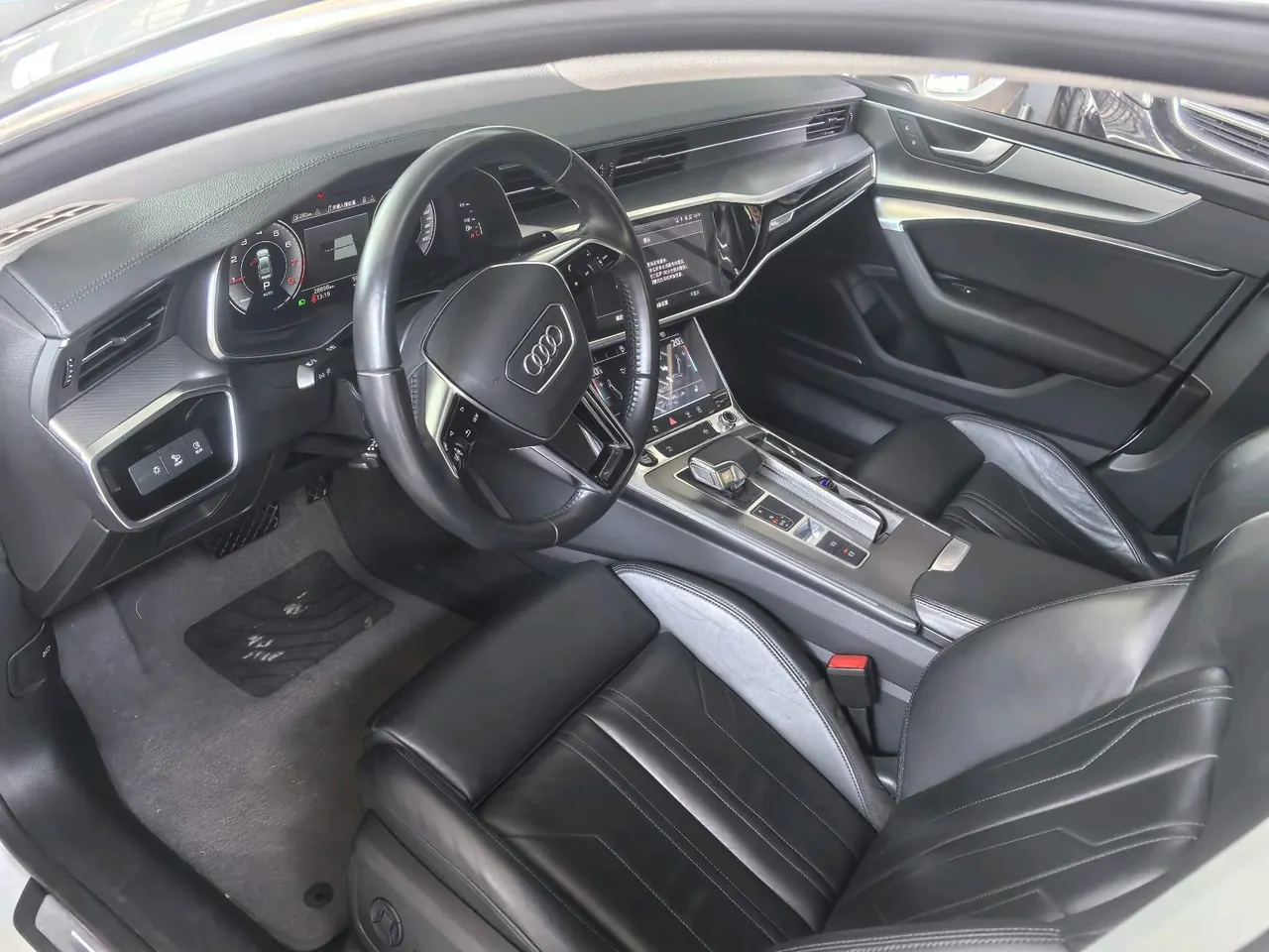 Audi A7 (Imported) 2021 A7 Sportback 2.0TFSI 45TFSI Automatic Gear Selection 2