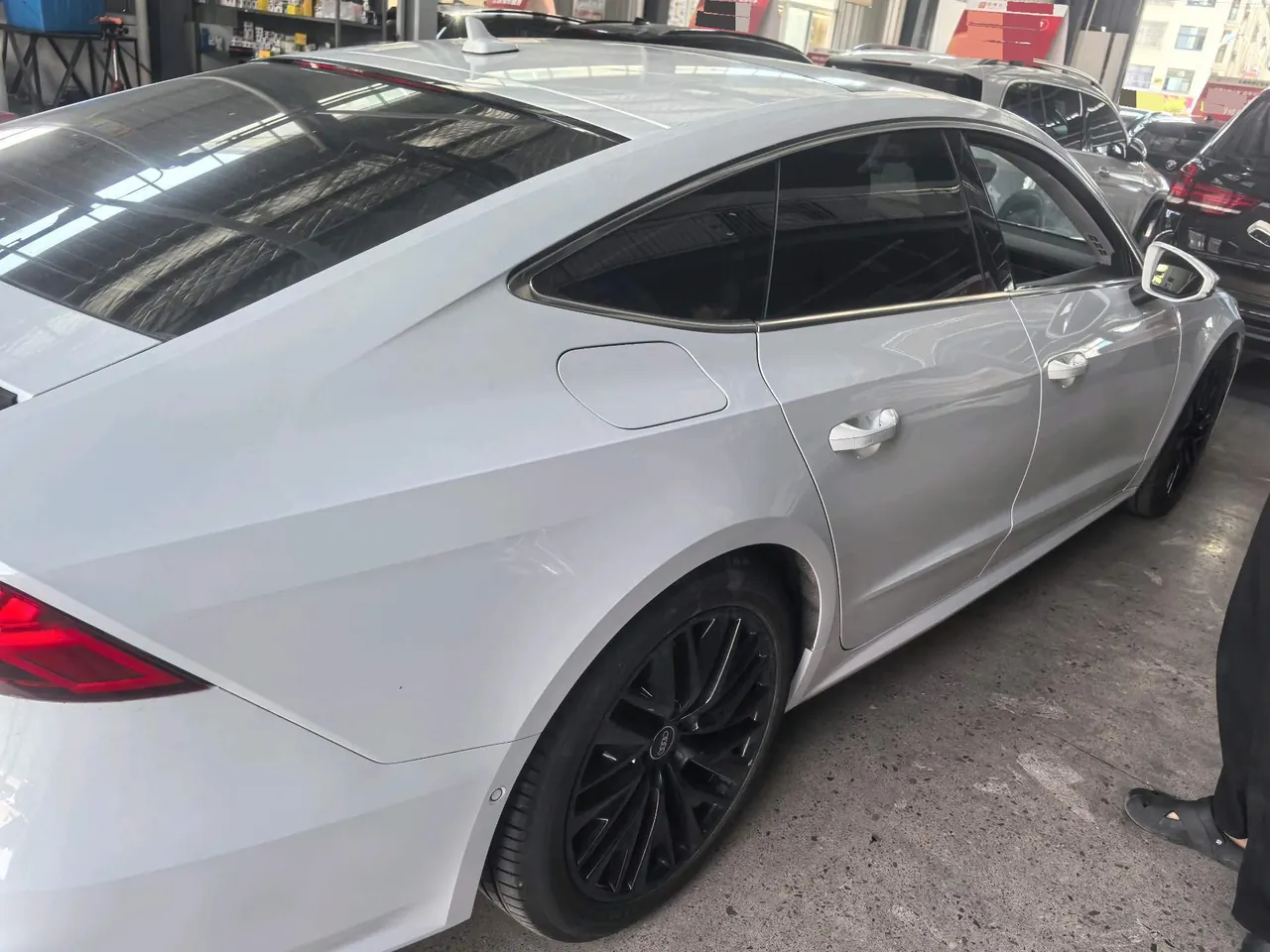 Audi A7 (Imported) 2021 A7 Sportback 2.0TFSI 45TFSI Automatic Gear Selection 4