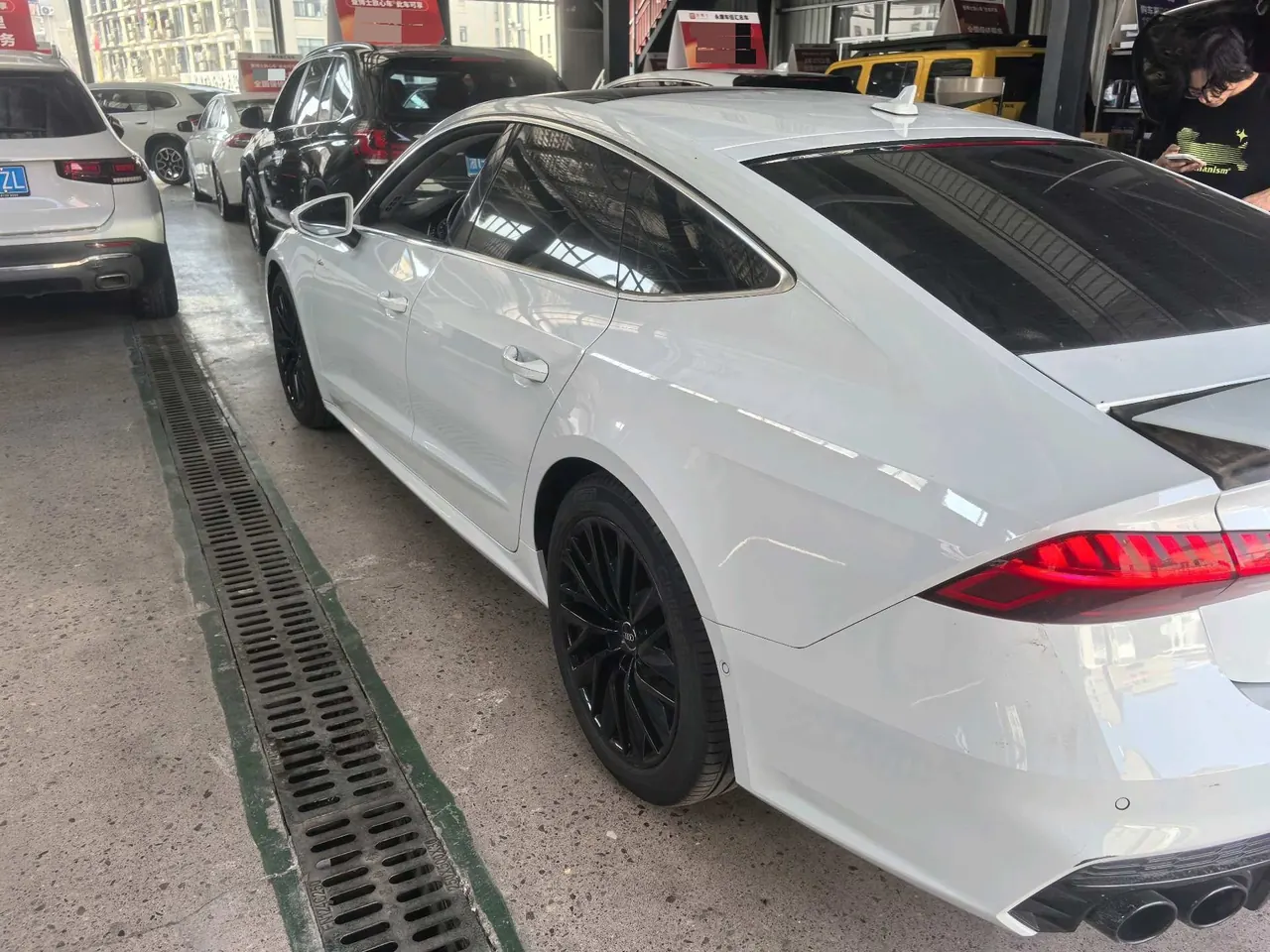 Audi A7 (Imported) 2021 A7 Sportback 2.0TFSI 45TFSI Automatic Gear Selection 5