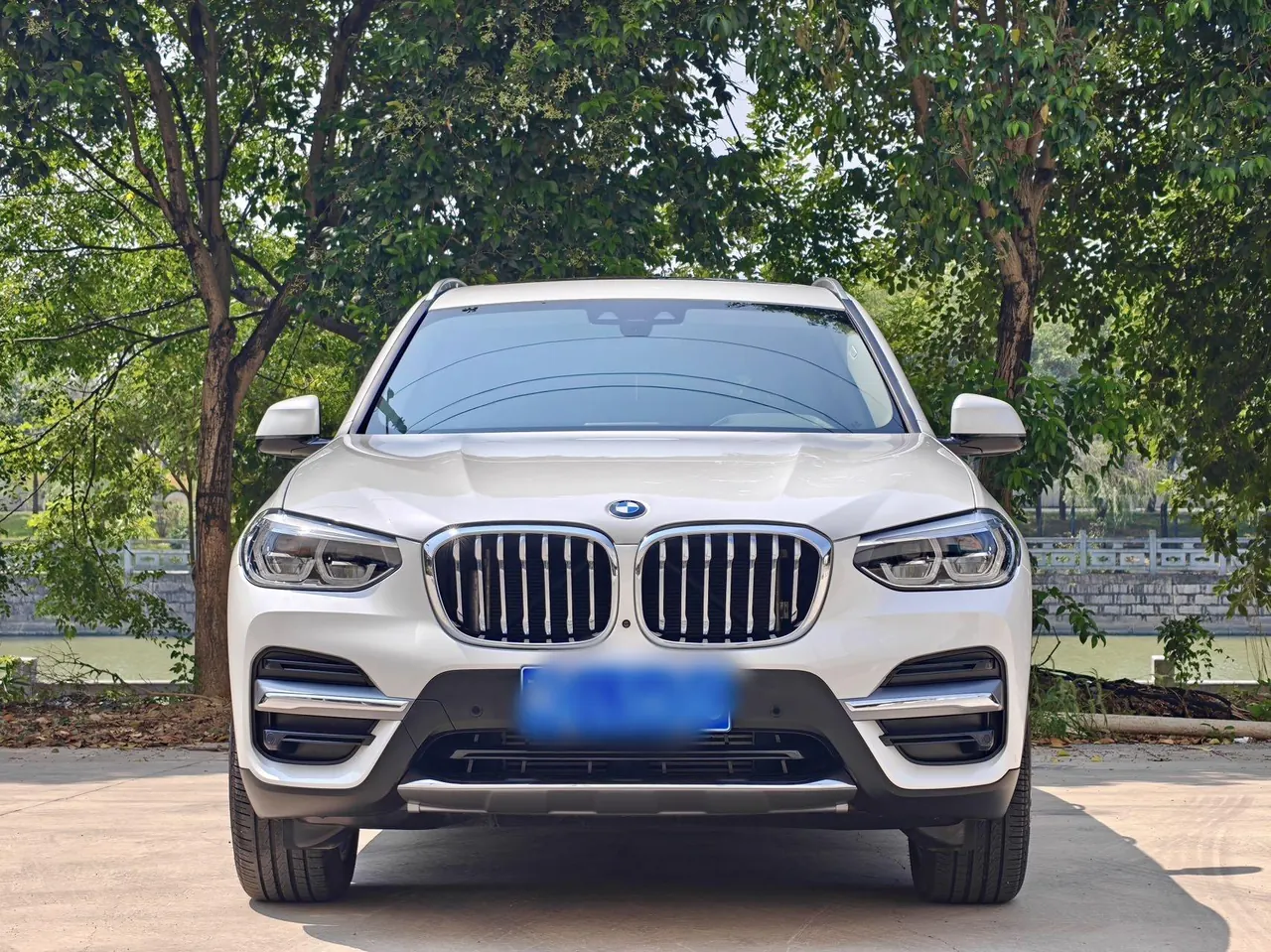 BMW 2021 X3 xDrive25i 2.0T luxury set automatic gear 2