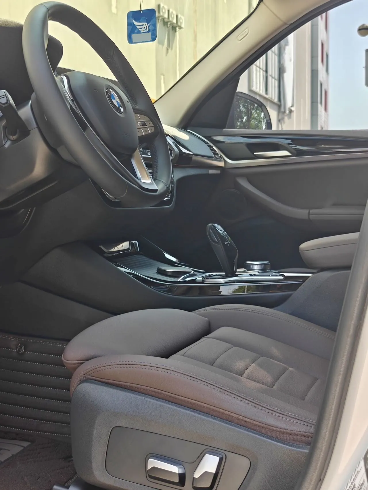 BMW 2021 X3 xDrive25i 2.0T luxury set automatic gear 4