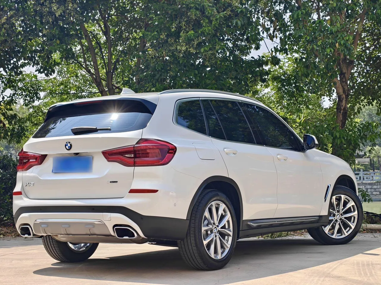 BMW 2021 X3 xDrive25i 2.0T luxury set automatic gear 5