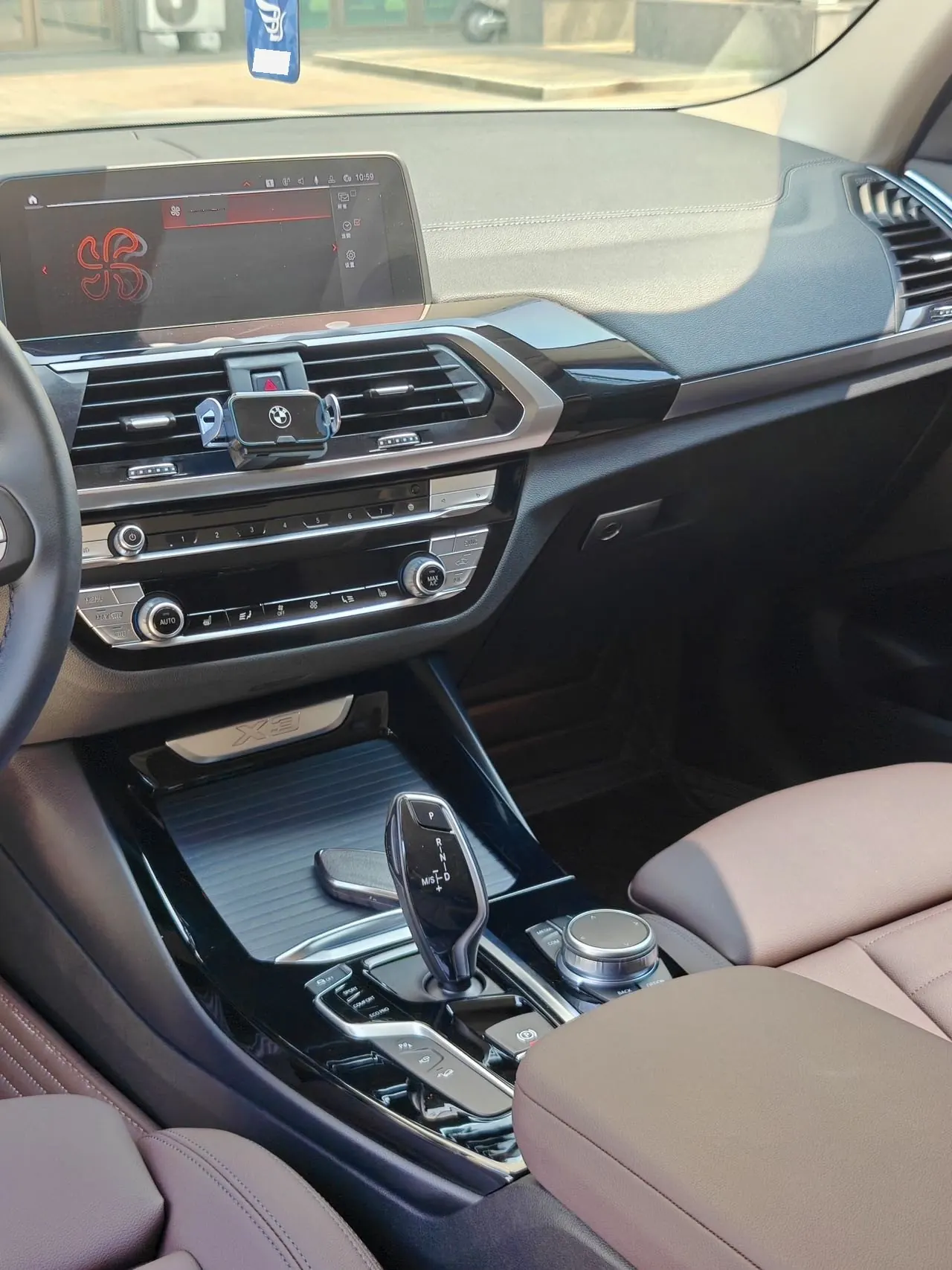 BMW 2021 X3 xDrive25i 2.0T luxury set automatic gear 6