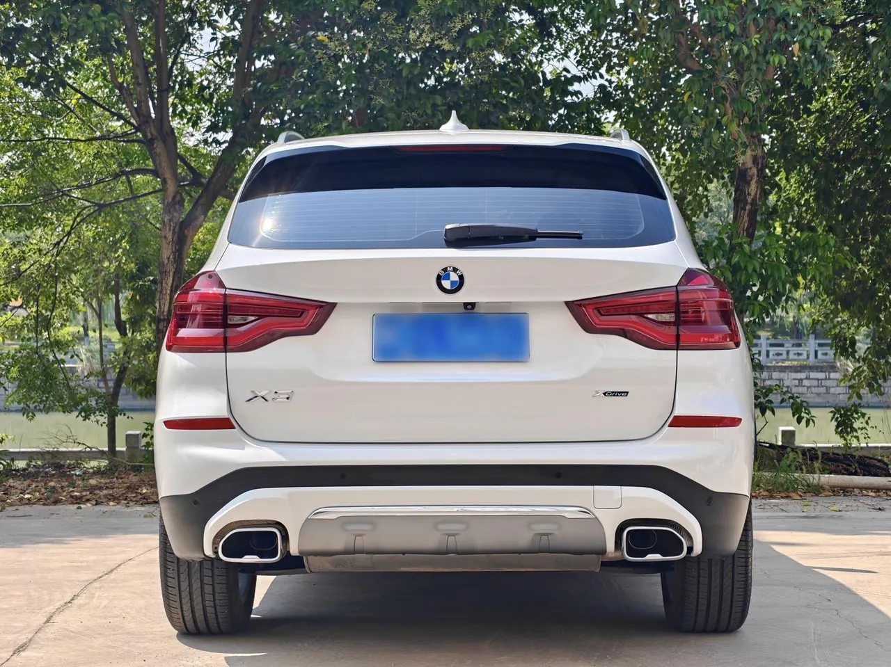 BMW 2021 X3 xDrive25i 2.0T luxury set automatic gear 8