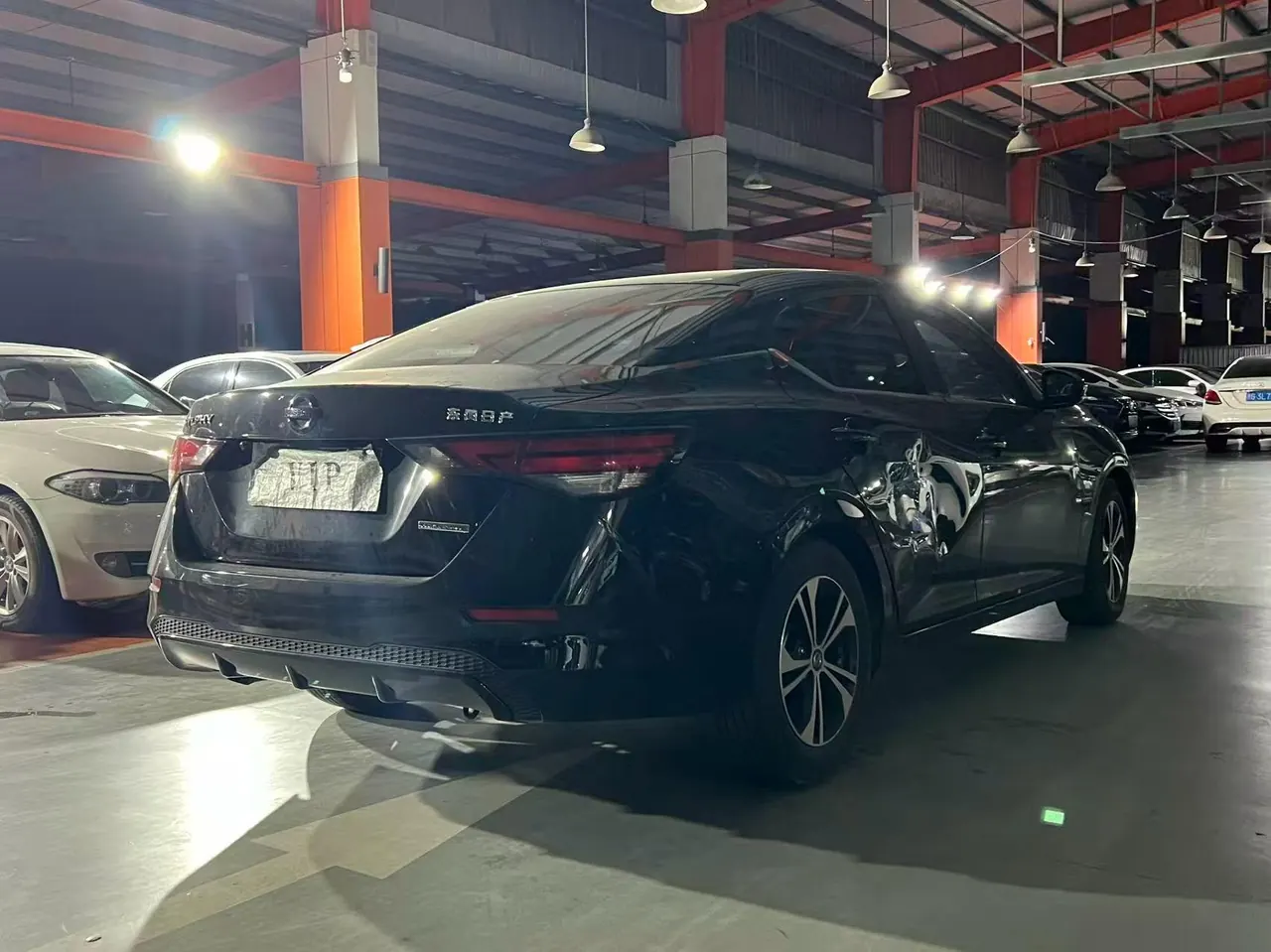 Nissan 2020 Sylphy 1.6 Stepless XL Pleasant Edition Automatic Gear 5