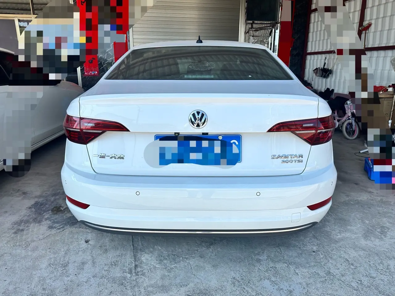 Volkswagen 2020 Sagitar 1.2TSI 200TSI Fashion Automatic 8
