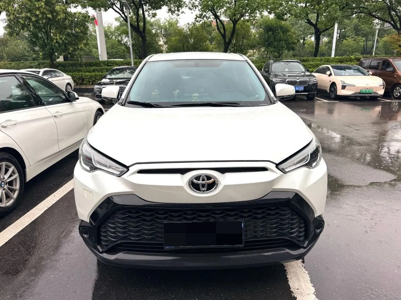 Toyota 2024 Front Landa 2.0 Stepless Elite Edition Automatic Gear 2