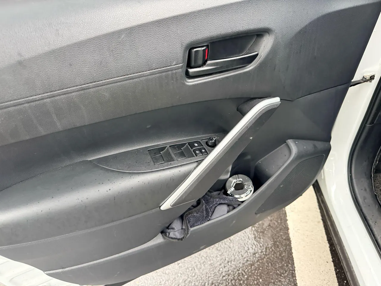 Toyota 2024 Front Landa 2.0 Stepless Elite Edition Automatic Gear 4
