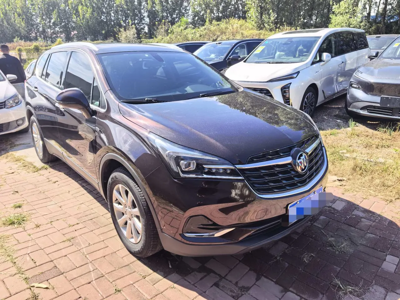 Buick 2021 Angkewei 1.5T 532T Two-Drive Elite Automatic Gear 3