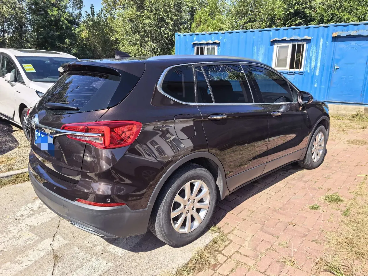 Buick 2021 Angkewei 1.5T 532T Two-Drive Elite Automatic Gear 4