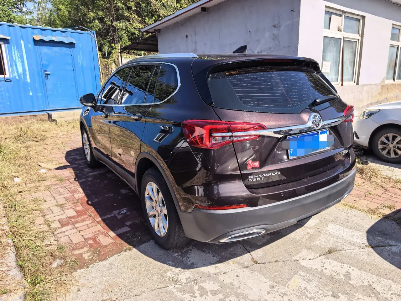 Buick 2021 Angkewei 1.5T 532T Two-Drive Elite Automatic Gear 5