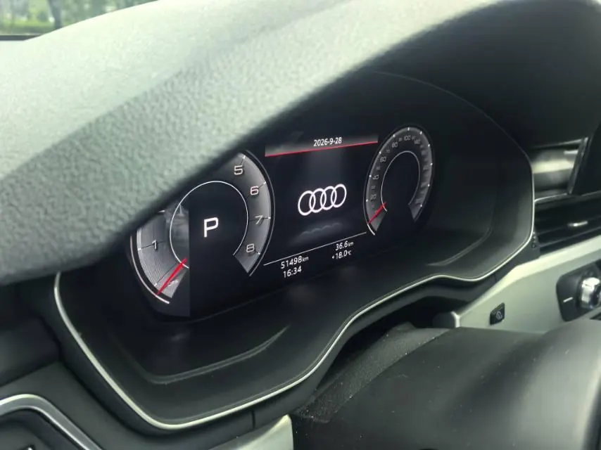 Audi 2020 A4L 2.0TFSI 40TFSI Fashion Dynamic Automatic 7