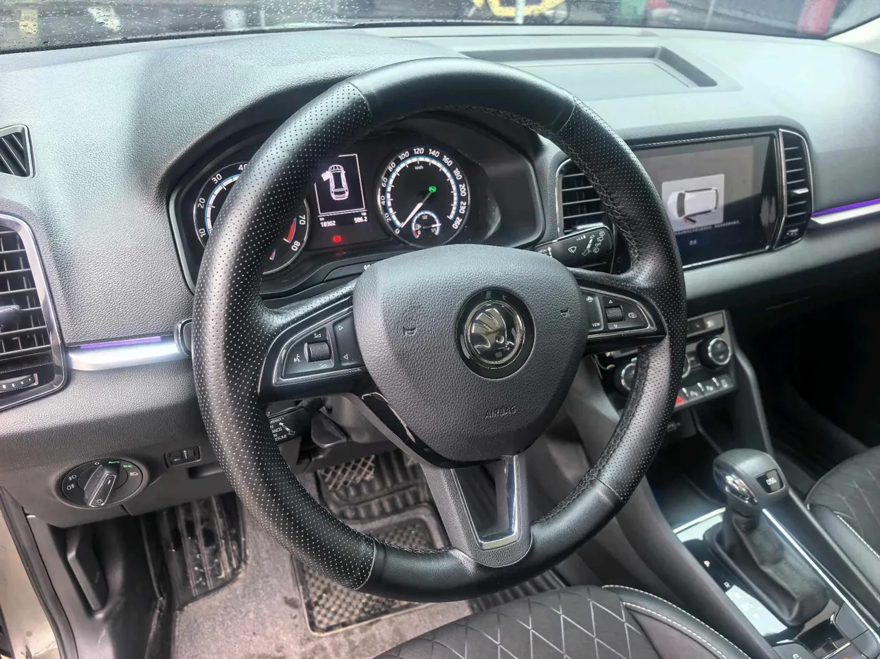 Skoda 2021 Keluoke 1.4TSI TSI280 Deluxe Edition Automatic Gear 10