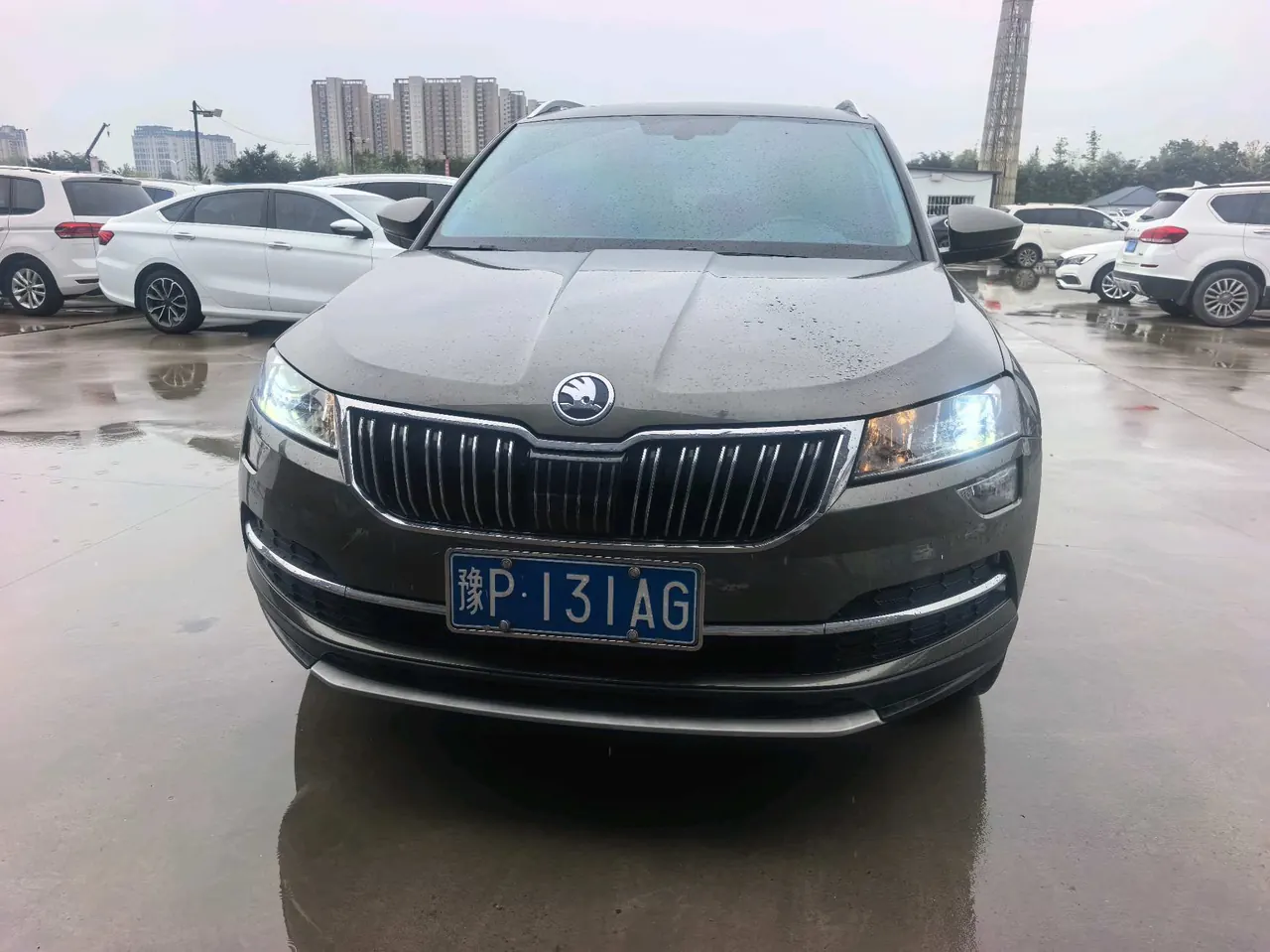 Skoda 2021 Keluoke 1.4TSI TSI280 Deluxe Edition Automatic Gear 2