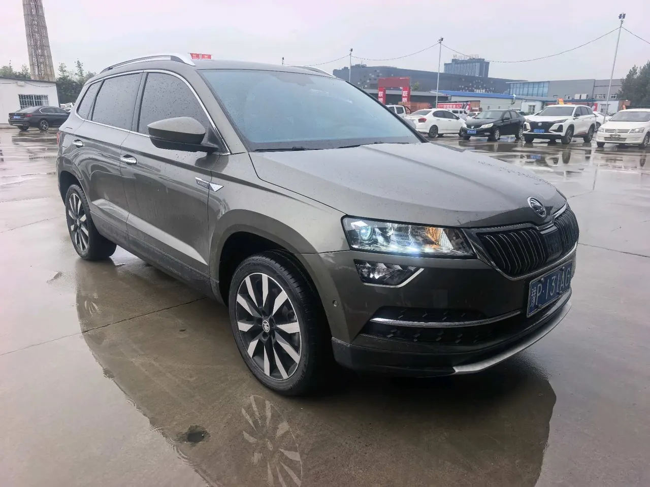 Skoda 2021 Keluoke 1.4TSI TSI280 Deluxe Edition Automatic Gear 3